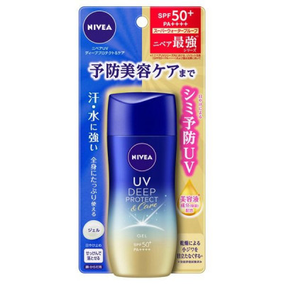 Nivea Japan UV Deep Protect  & Care Gel SPF50+ PA++++ 80g